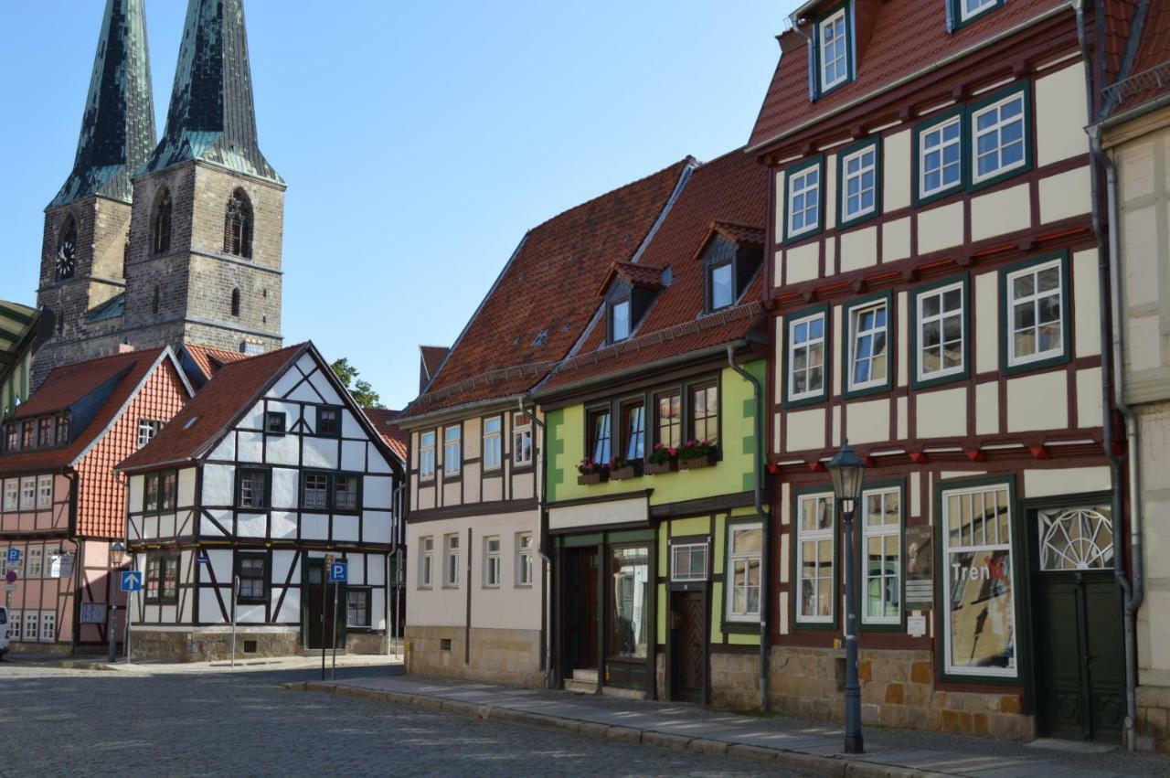 Apartment Anno 1720 Quedlinburg Exterior photo